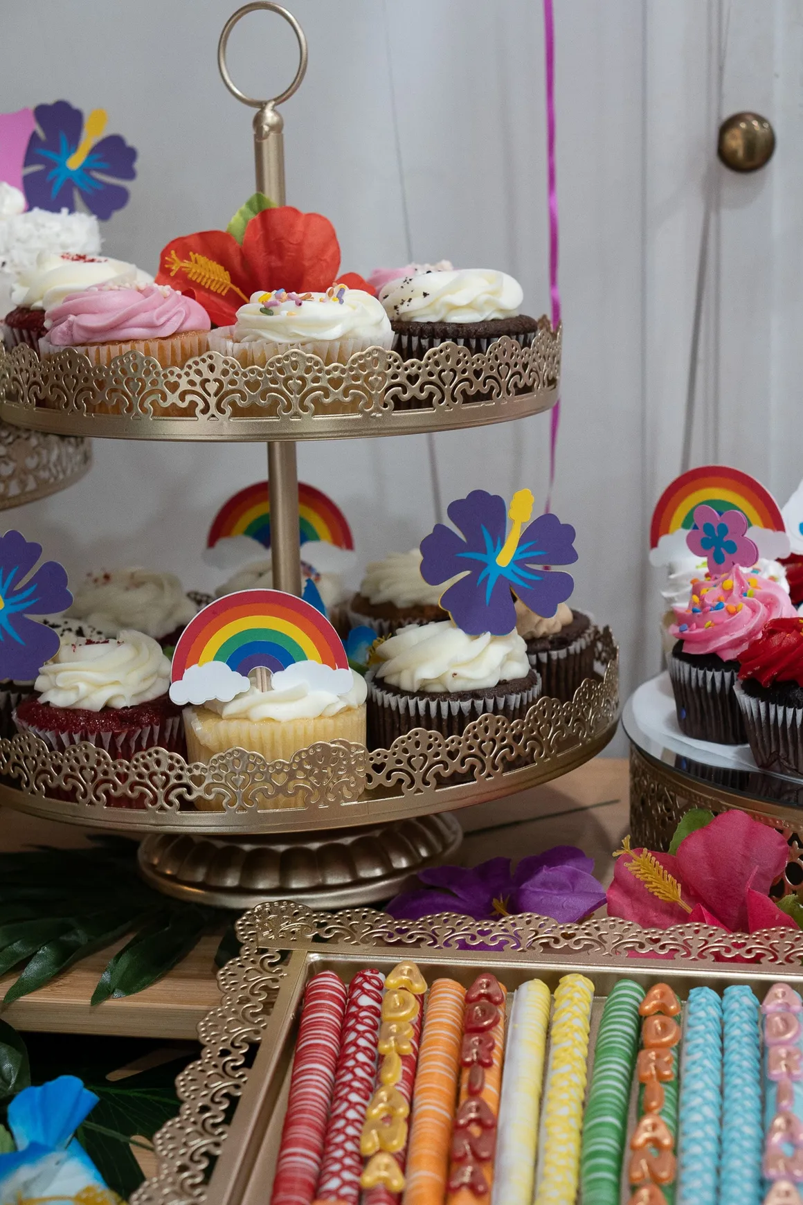 Image gallery marquee